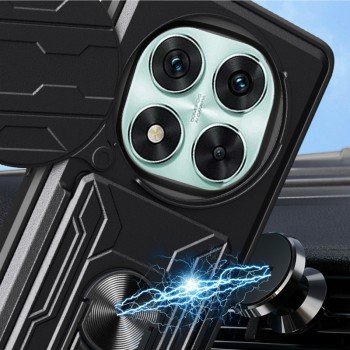 6in1 smūgiams atsparus dėklas su kortelių dėklu - juodas (Xiaomi Redmi Note 14 Pro 5G/Poco X7 5G) 6in1 smūgiams atsparus dėklas su kortelių dėklu - juodas (Xiaomi Redmi Note 14 Pro 5G/Poco X7 5G)